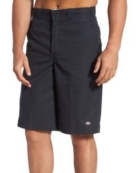 Dickies 13 Inch Inseam Striped Work Short With Multi Use Pocket