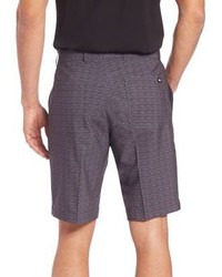 J. Lindeberg Golf Micro Stretch Textured Shorts