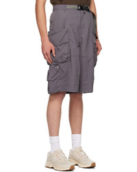 Archival Reinvent Gray 01 Shorts