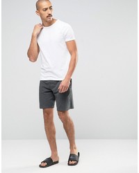 Lacoste Lounge Shorts In Gray Regular Fit