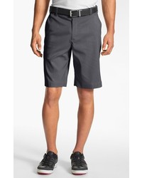 Nike Golf Flat Front Shorts Dark Grey 35