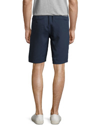Theory Plymouth Nc Forged Linen Shorts