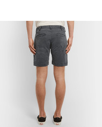 Remi Relief Slim Fit Cotton Blend Twill Shorts