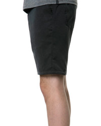 Something Strong Something Northfork Shorts In Charcoal