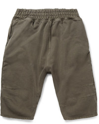 Yeezy X Adidas Originals Cotton Jersey Shorts