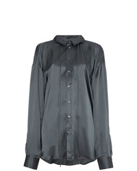 Y/Project Y Project Silk Shirt With Extra Sleeves