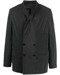 Lemaire Double Breasted Silk Blazer