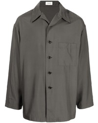 Lemaire Oversized Silk Shirt