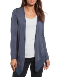 Nic+Zoe Paired Up Silk Blend Cardigan