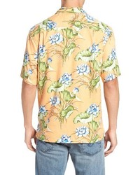 Tommy Bahama Adriatic Garden Silk Blend Camp Shirt