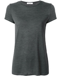 Allude Round Neck T Shirt