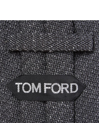 Tom Ford 8cm Mlange Silk And Wool Blend Tie