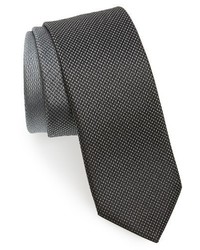 Lanvin Gradient Silk Skinny Tie