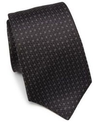 Kiton Patterned Silk Tie