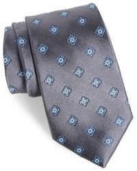 Nordstrom Shop Bright Neat Silk Tie