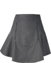 Carven Pleated Circle Skirt