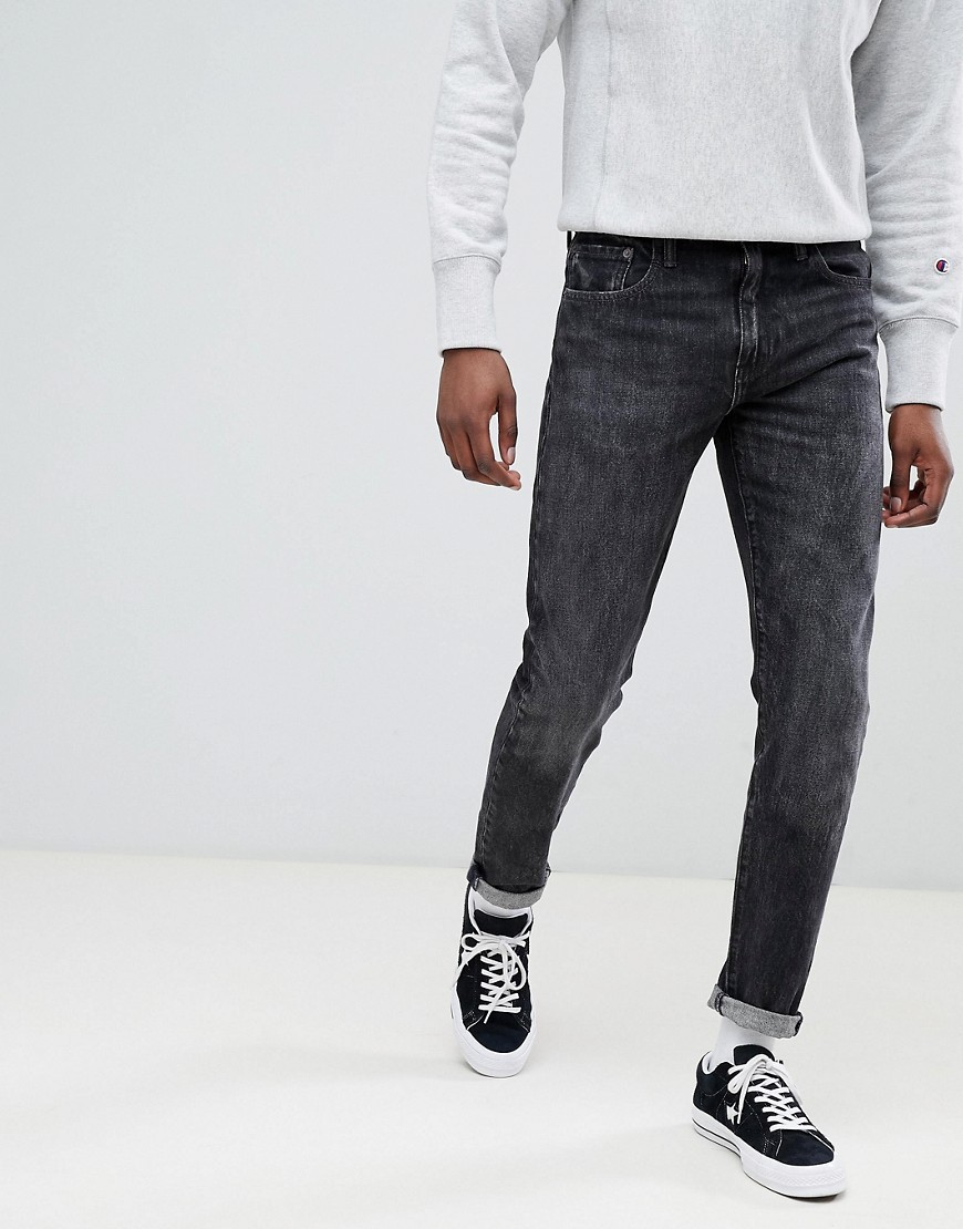 Levi's 512 Slim Tapered Jeans Modern Love Warp, $96 | Asos | Lookastic
