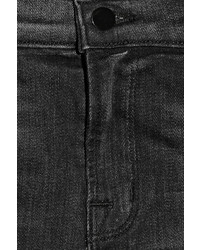 J Brand 620 Super Skinny Mid Rise Jeans