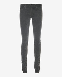 AG Jeans Ag Super Skinny Cord Grey