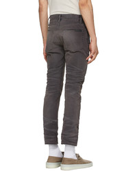 Fear Of God Black Canvas Jeans