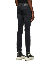 R13 Black Skate Jeans
