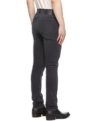 Acne Studios Black Skinny Fit Jeans