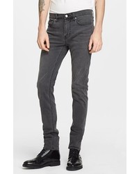 BLK DNM Jeans 5 Slim Fit Washed Denim Jeans Staple Grey 29 X 32, $215 ...