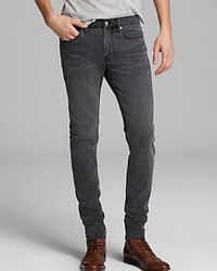 BLK DNM Jeans Slim Fit In Classic Wash Grey