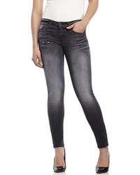 Flying Monkey Charcoal Faded Skinny Jeans