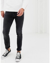 BOSS Charlston Skinny Fit Jeans In Grey