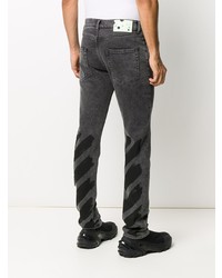 Off-White Diag Skinny Fit Jeans