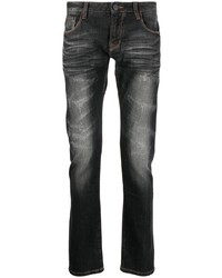 Private Stock Distressed Finish Skinny Jeans