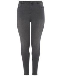 Dp Curve Charcoal Fly Front Jeggings