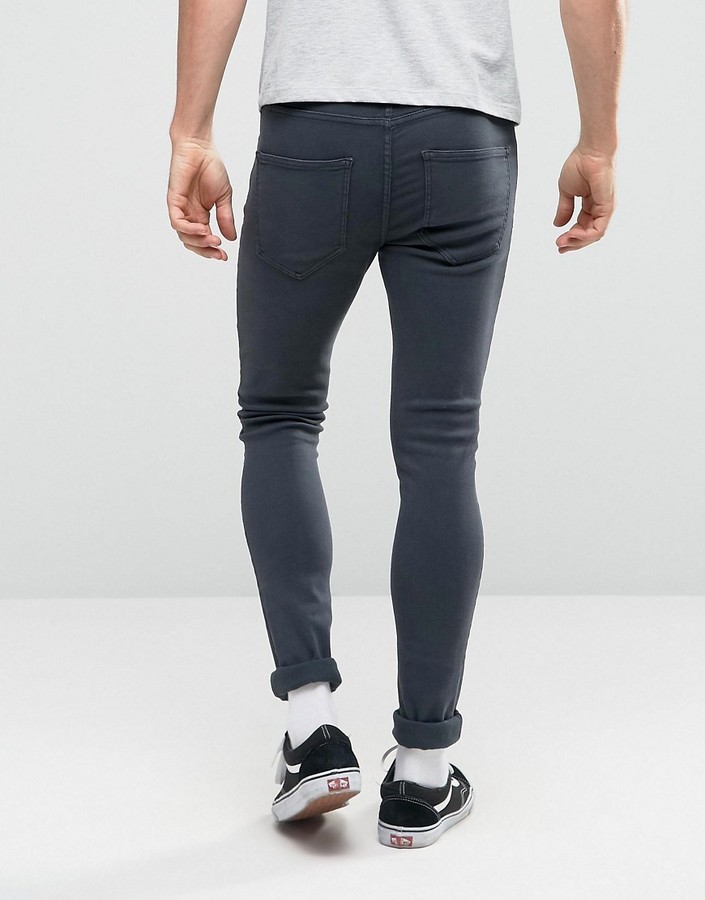 Dr. Denim Leroy Super Skinny Jeans, $68 | Asos | Lookastic