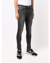 Calvin Klein Jeans Faded Effect Skinny Jeans