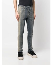 Rick Owens DRKSHDW Faded Skinny Cut Jeans