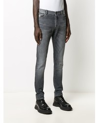 Balmain Faded Slim Fit Jeans