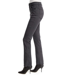 Armani Collezioni Five Pocket Stretch Skinny Jeans Gray