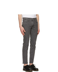Levis Grey 511 Slim Flex Jeans