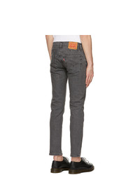 Levis Grey 511 Slim Flex Jeans
