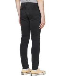 Frame Grey Stretch Lhomme Skinny Jeans