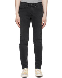 Frame Grey Stretch Lhomme Skinny Jeans