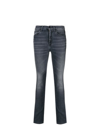 Marcelo Burlon County of Milan High Rise Skinny Jeans
