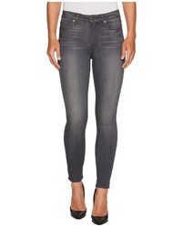 Paige Hoxton Ultra Skinny In Summit Grey Jeans