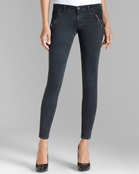 AG Adriano Goldschmied Jeans The Willow Skinny In Sulfur Dark Charcoal
