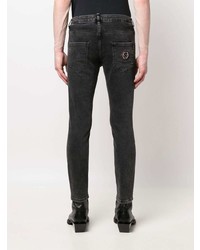 Philipp Plein Low Rise Skinny Cut Jeans