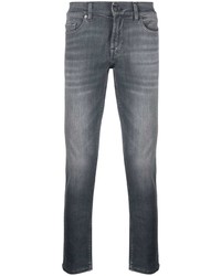 7 For All Mankind Low Rise Skinny Jeans