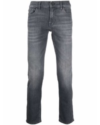 7 For All Mankind Low Rise Skinny Jeans