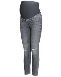 H&M Mama Skinny Ankle Jeans