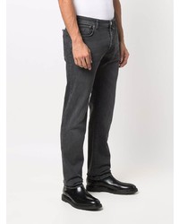 Jacob Cohen Mid Rise Fitted Jeans